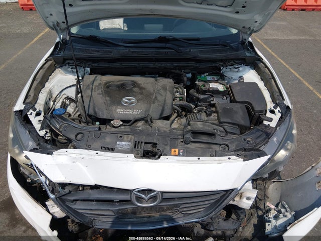 45888562 :رقم المزاد ، JM1BM1K74E1202211 vin ، 2014 Mazda Mazda3 I Sport مزاد بيع