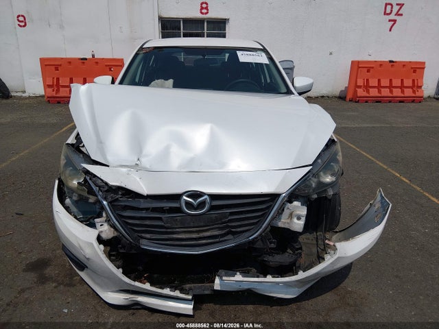 45888562 :رقم المزاد ، JM1BM1K74E1202211 vin ، 2014 Mazda Mazda3 I Sport مزاد بيع