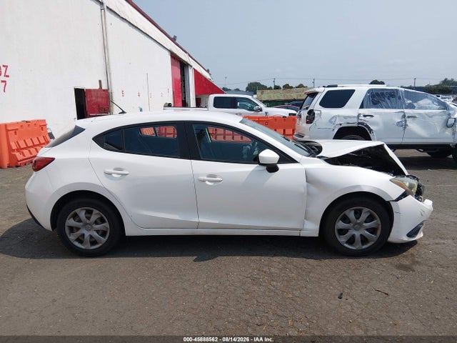 45888562 :رقم المزاد ، JM1BM1K74E1202211 vin ، 2014 Mazda Mazda3 I Sport مزاد بيع