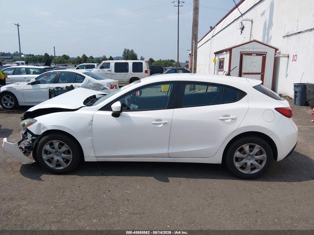 45888562 :رقم المزاد ، JM1BM1K74E1202211 vin ، 2014 Mazda Mazda3 I Sport مزاد بيع