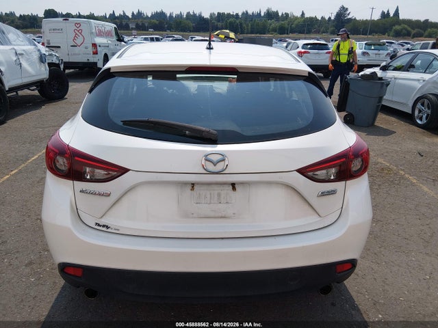 45888562 :رقم المزاد ، JM1BM1K74E1202211 vin ، 2014 Mazda Mazda3 I Sport مزاد بيع