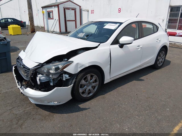 45888562 :رقم المزاد ، JM1BM1K74E1202211 vin ، 2014 Mazda Mazda3 I Sport مزاد بيع