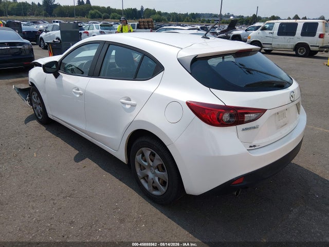 45888562 :رقم المزاد ، JM1BM1K74E1202211 vin ، 2014 Mazda Mazda3 I Sport مزاد بيع