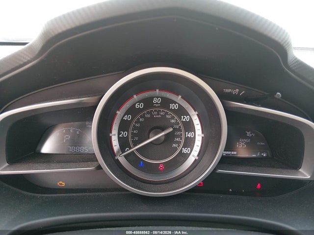 45888562 :رقم المزاد ، JM1BM1K74E1202211 vin ، 2014 Mazda Mazda3 I Sport مزاد بيع