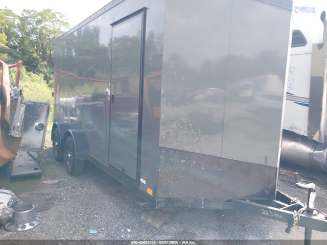 Продаж на аукціоні авто 2025 United 16' Enclosed Trailer, vin: 7RXTE1625SA223906, номер лоту: 45888565