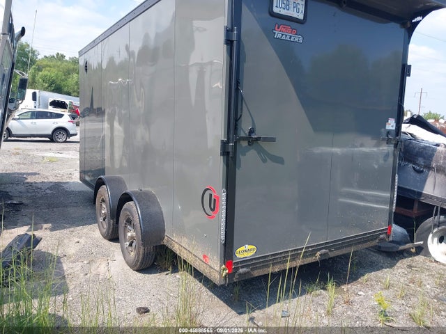 Продаж на аукціоні авто 2025 United 16' Enclosed Trailer, vin: 7RXTE1625SA223906, номер лоту: 45888565