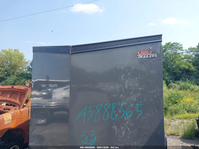 Продаж на аукціоні авто 2025 United 16' Enclosed Trailer, vin: 7RXTE1625SA223906, номер лоту: 45888565