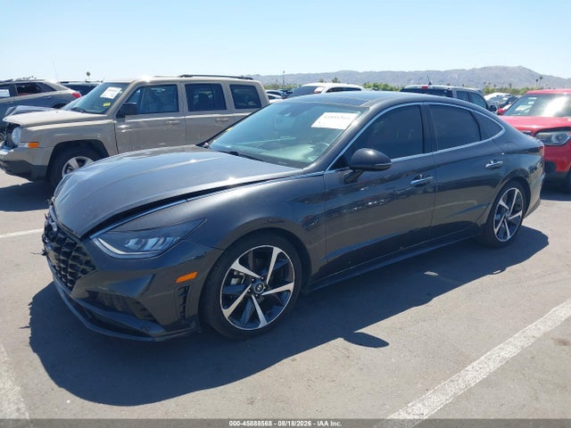 Hyundai Sonata Sel Plus 2021 5NPEJ4J21MH069511 Image 2