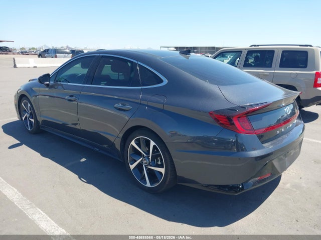 Hyundai Sonata Sel Plus 2021 5NPEJ4J21MH069511 Image 3