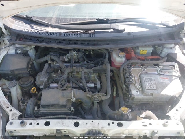 45888569 :رقم المزاد ، JTDKDTB39C1010479 vin ، 2012 Toyota Prius C Two مزاد بيع