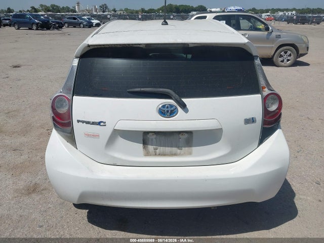 45888569 :رقم المزاد ، JTDKDTB39C1010479 vin ، 2012 Toyota Prius C Two مزاد بيع