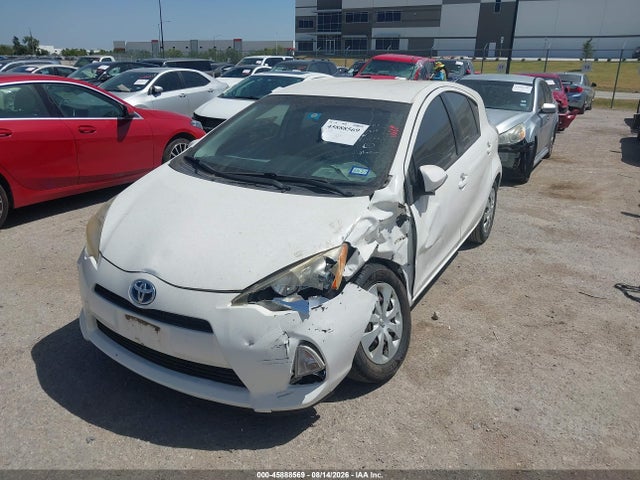 45888569 :رقم المزاد ، JTDKDTB39C1010479 vin ، 2012 Toyota Prius C Two مزاد بيع
