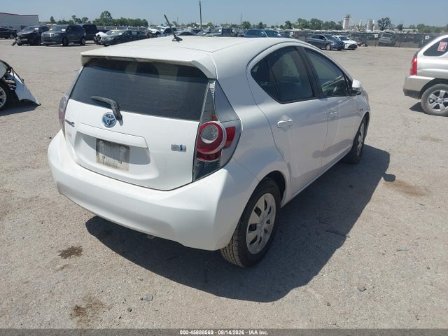 45888569 :رقم المزاد ، JTDKDTB39C1010479 vin ، 2012 Toyota Prius C Two مزاد بيع