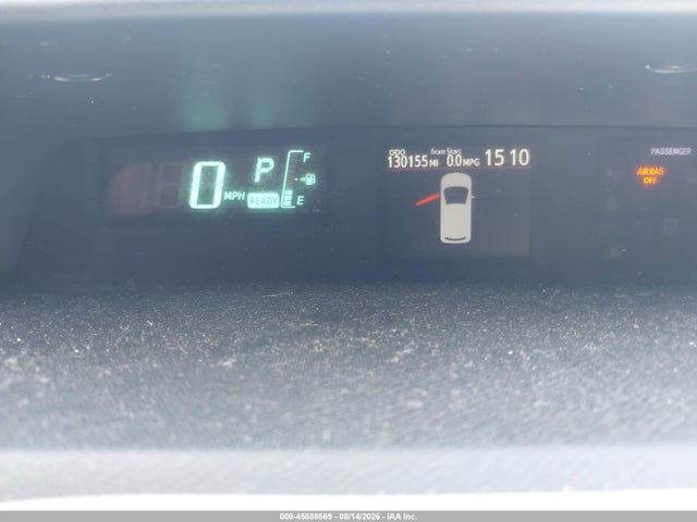 45888569 :رقم المزاد ، JTDKDTB39C1010479 vin ، 2012 Toyota Prius C Two مزاد بيع