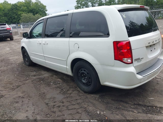 Продажа на аукционе авто 2015 Dodge Grand Caravan Se, vin: 2C4RDGBG2FR648937, номер лота: 45888576