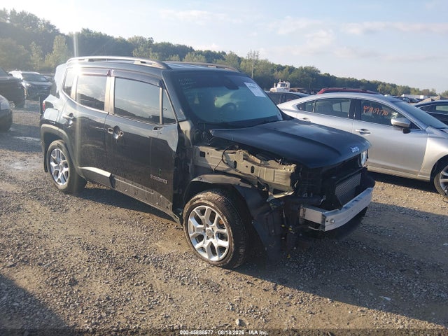 45888577 :رقم المزاد ، ZACCJBBBXJPJ38822 vin ، 2018 Jeep Renegade Latitude 4x4 مزاد بيع