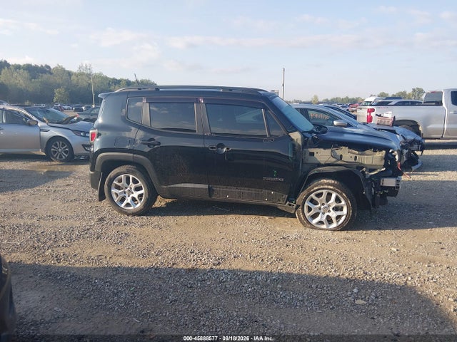Продажа на аукционе авто 2018 Jeep Renegade Latitude 4x4, vin: ZACCJBBBXJPJ38822, номер лота: 45888577