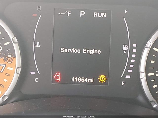 Продажа на аукционе авто 2018 Jeep Renegade Latitude 4x4, vin: ZACCJBBBXJPJ38822, номер лота: 45888577