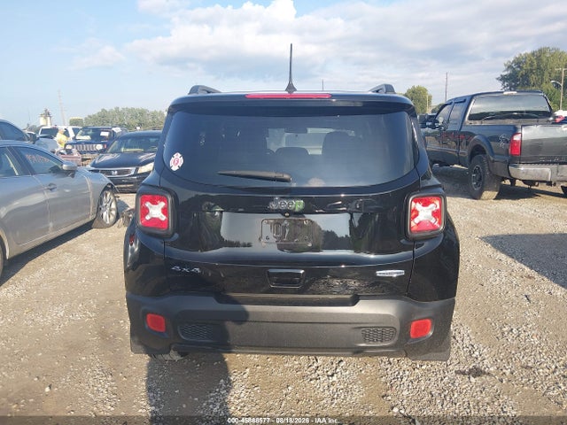 Продажа на аукционе авто 2018 Jeep Renegade Latitude 4x4, vin: ZACCJBBBXJPJ38822, номер лота: 45888577
