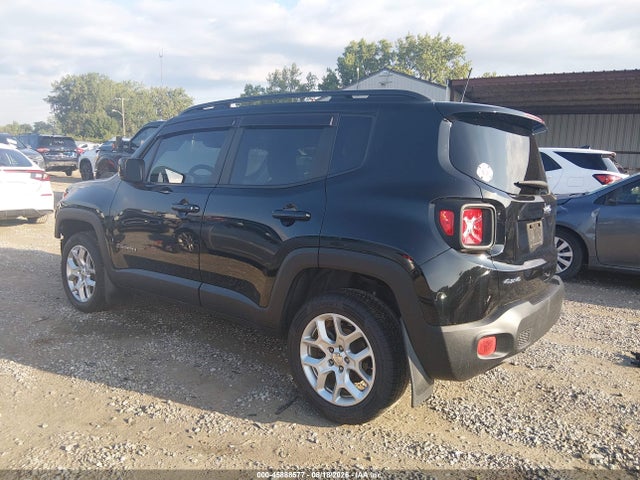 Продажа на аукционе авто 2018 Jeep Renegade Latitude 4x4, vin: ZACCJBBBXJPJ38822, номер лота: 45888577