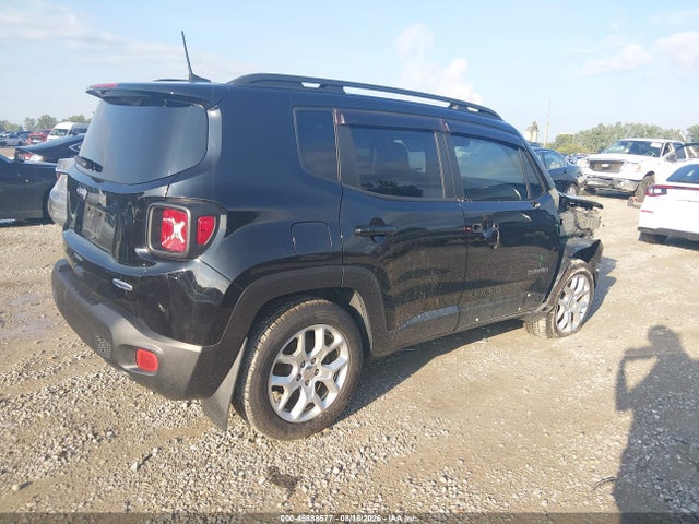 Продажа на аукционе авто 2018 Jeep Renegade Latitude 4x4, vin: ZACCJBBBXJPJ38822, номер лота: 45888577