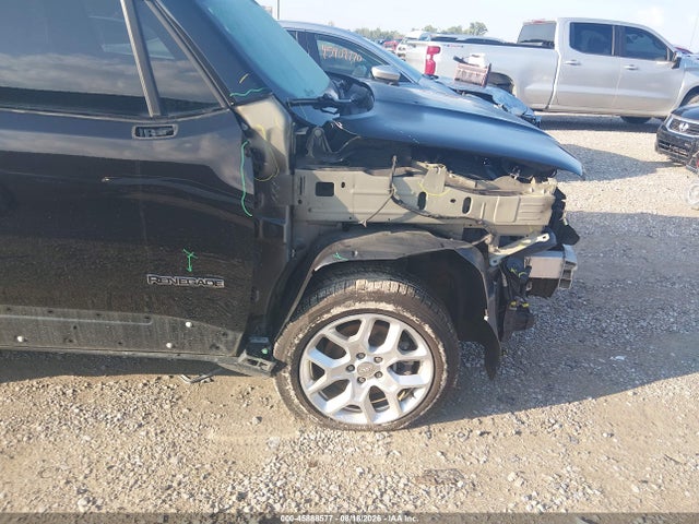 Продажа на аукционе авто 2018 Jeep Renegade Latitude 4x4, vin: ZACCJBBBXJPJ38822, номер лота: 45888577