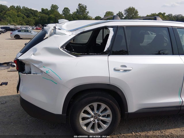 Продаж на аукціоні авто 2026 Toyota Grand Highlander Hybrid Xle, vin: 5TDACAB56TS086765, номер лоту: 45888588