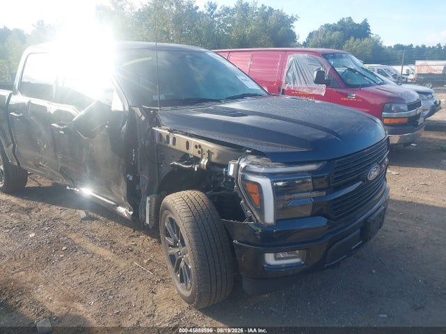 2025 Ford F-150 Platinum მანქანა იყიდება აუქციონზე, vin: 1FTFW7L85SFC72739, აუქციონის ნომერი: 45888595
