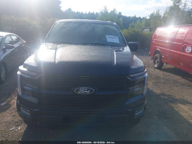2025 Ford F-150 Platinum მანქანა იყიდება აუქციონზე, vin: 1FTFW7L85SFC72739, აუქციონის ნომერი: 45888595