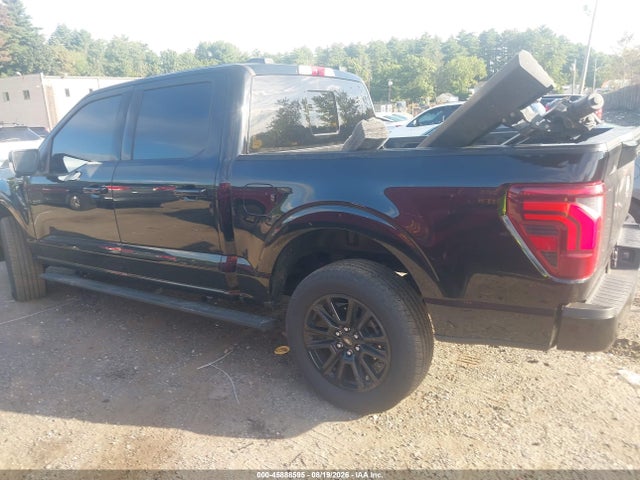 2025 Ford F-150 Platinum მანქანა იყიდება აუქციონზე, vin: 1FTFW7L85SFC72739, აუქციონის ნომერი: 45888595