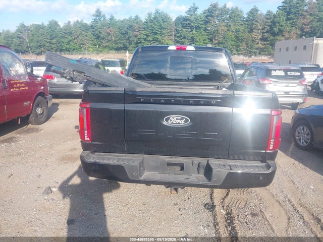 2025 Ford F-150 Platinum მანქანა იყიდება აუქციონზე, vin: 1FTFW7L85SFC72739, აუქციონის ნომერი: 45888595