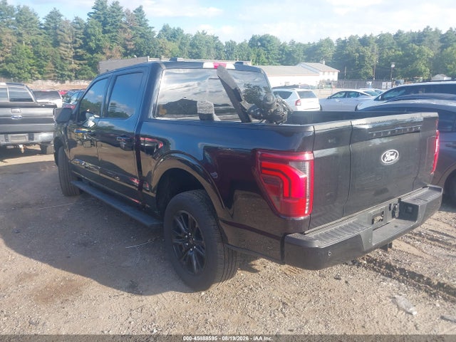 2025 Ford F-150 Platinum მანქანა იყიდება აუქციონზე, vin: 1FTFW7L85SFC72739, აუქციონის ნომერი: 45888595