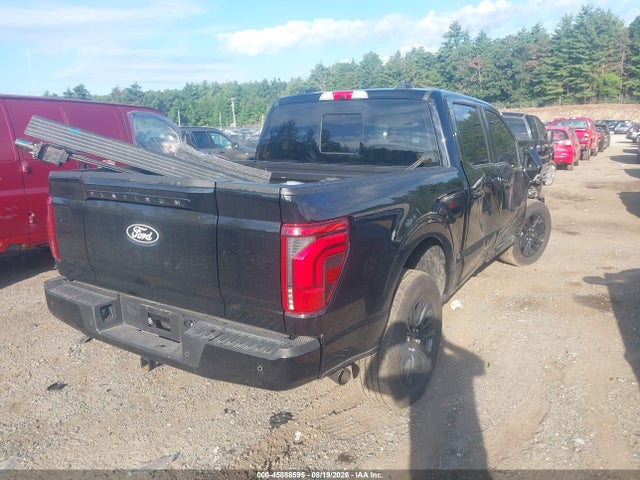 2025 Ford F-150 Platinum მანქანა იყიდება აუქციონზე, vin: 1FTFW7L85SFC72739, აუქციონის ნომერი: 45888595