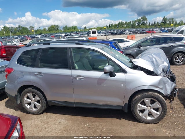 45888600 :رقم المزاد ، JF2SJADC0FH472615 vin ، 2015 Subaru Forester 2.5i Premium مزاد بيع