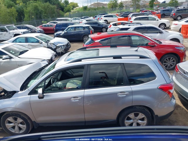 45888600 :رقم المزاد ، JF2SJADC0FH472615 vin ، 2015 Subaru Forester 2.5i Premium مزاد بيع