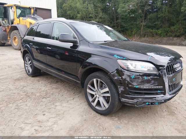 Auction sale of the 2014 Audi Q7 3.0t Premium, vin: WA1LGAFE3ED017662, lot number: 45888601