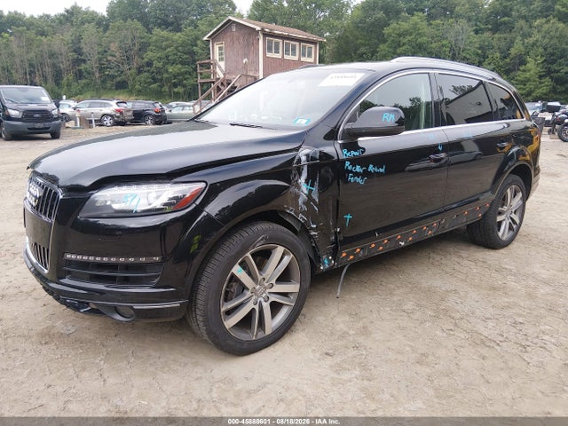 45888601 :رقم المزاد ، WA1LGAFE3ED017662 vin ، 2014 Audi Q7 3.0t Premium مزاد بيع