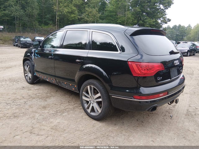 45888601 :رقم المزاد ، WA1LGAFE3ED017662 vin ، 2014 Audi Q7 3.0t Premium مزاد بيع