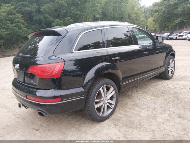 45888601 :رقم المزاد ، WA1LGAFE3ED017662 vin ، 2014 Audi Q7 3.0t Premium مزاد بيع