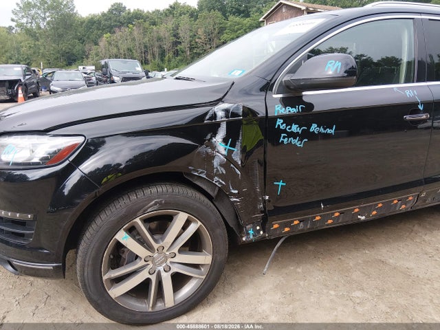45888601 :رقم المزاد ، WA1LGAFE3ED017662 vin ، 2014 Audi Q7 3.0t Premium مزاد بيع