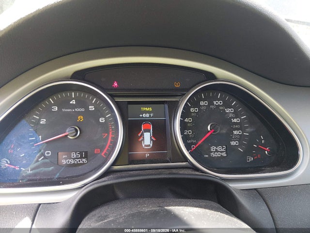 45888601 :رقم المزاد ، WA1LGAFE3ED017662 vin ، 2014 Audi Q7 3.0t Premium مزاد بيع