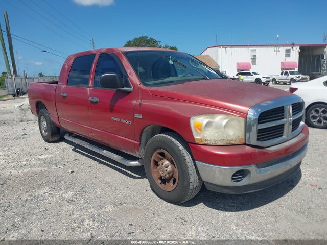Auction sale of the 2006 Dodge Ram 1500 Slt, vin: 3D7KR19D36G238011, lot number: 45888602