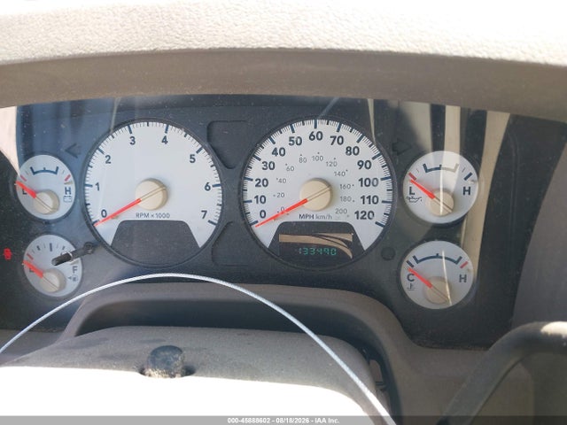 Aukcja sprzedaży 2006 Dodge Ram 1500 Slt, vin: 3D7KR19D36G238011, numer aukcji: 45888602