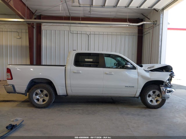 45888606 :رقم المزاد ، 1C6SRFFT6MN638126 vin ، 2021 Ram 1500 Big Horn  4x4 5'7 Box مزاد بيع