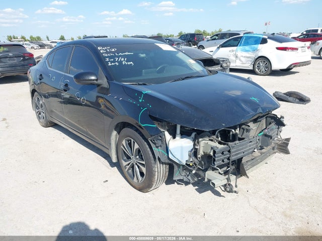 45888609 :رقم المزاد ، 3N1AB8CV7MY289932 vin ، 2021 Nissan Sentra Sv Xtronic Cvt مزاد بيع
