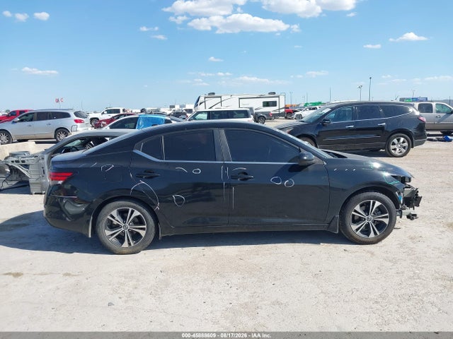 45888609 :رقم المزاد ، 3N1AB8CV7MY289932 vin ، 2021 Nissan Sentra Sv Xtronic Cvt مزاد بيع