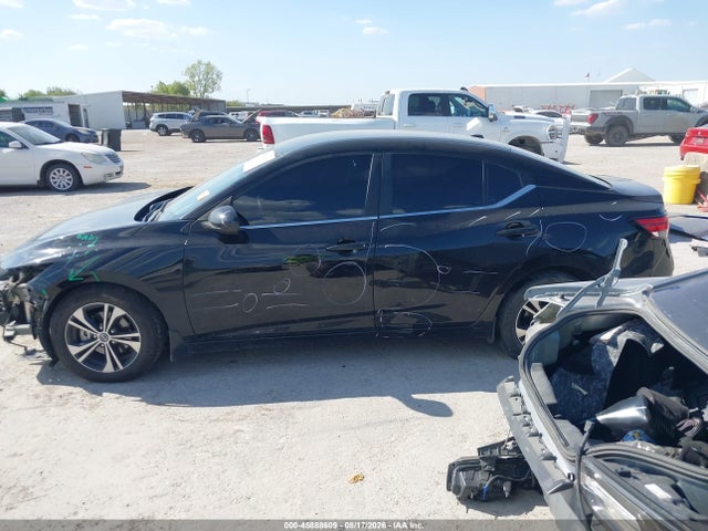 45888609 :رقم المزاد ، 3N1AB8CV7MY289932 vin ، 2021 Nissan Sentra Sv Xtronic Cvt مزاد بيع
