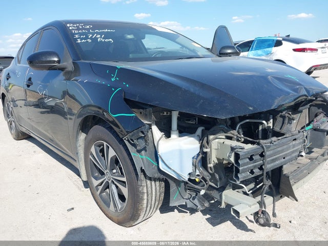 45888609 :رقم المزاد ، 3N1AB8CV7MY289932 vin ، 2021 Nissan Sentra Sv Xtronic Cvt مزاد بيع