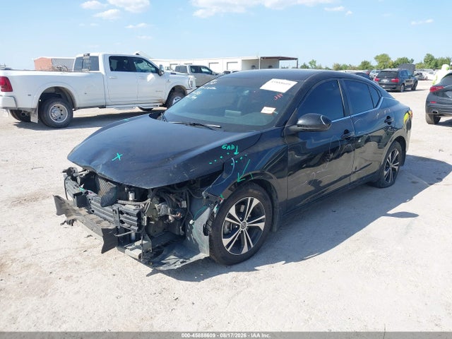 45888609 :رقم المزاد ، 3N1AB8CV7MY289932 vin ، 2021 Nissan Sentra Sv Xtronic Cvt مزاد بيع