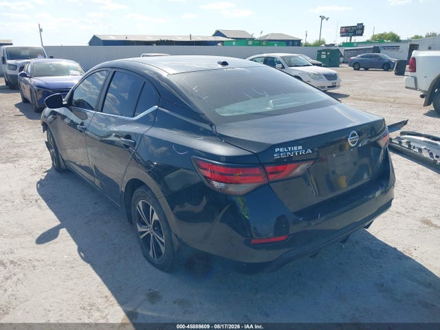 45888609 :رقم المزاد ، 3N1AB8CV7MY289932 vin ، 2021 Nissan Sentra Sv Xtronic Cvt مزاد بيع